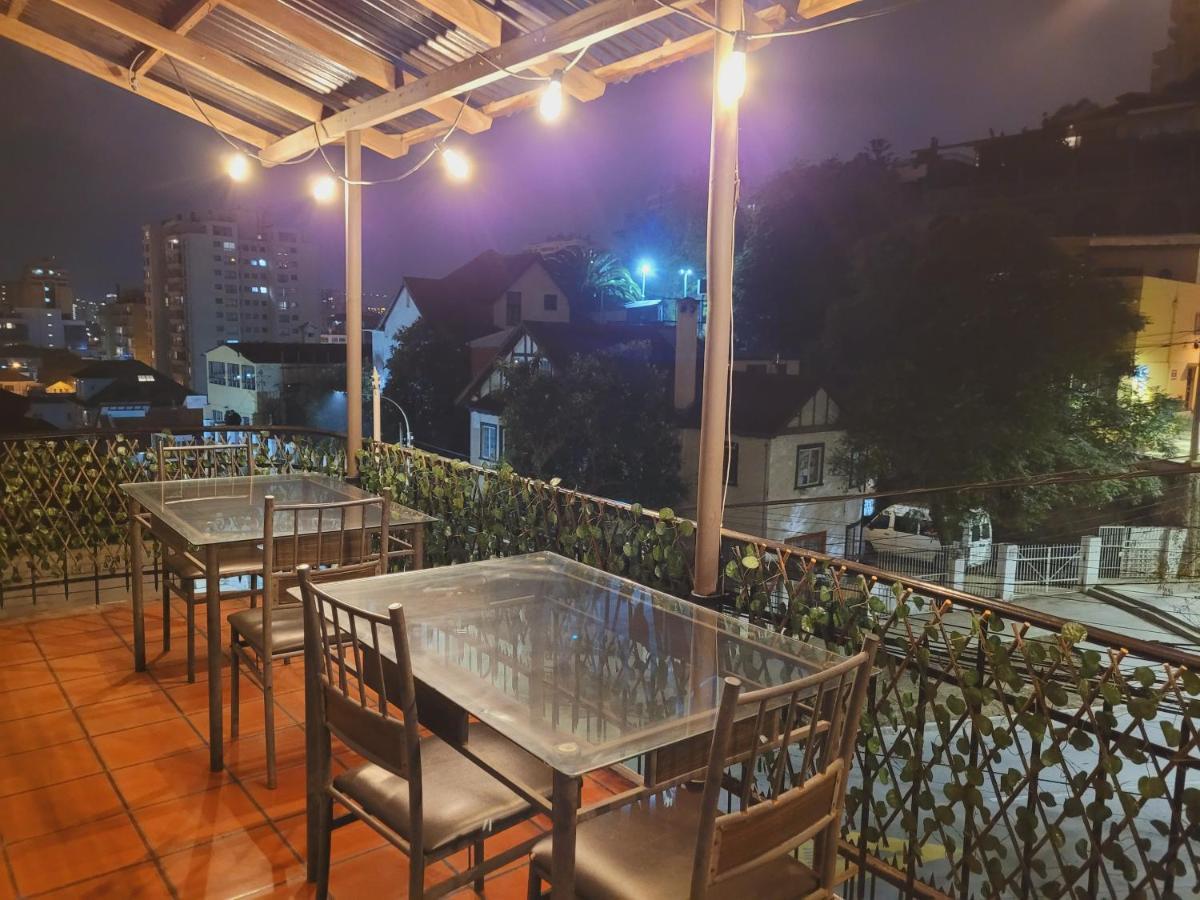 Hostal Casa Lhotse Він'я-дель-Мар Екстер'єр фото
