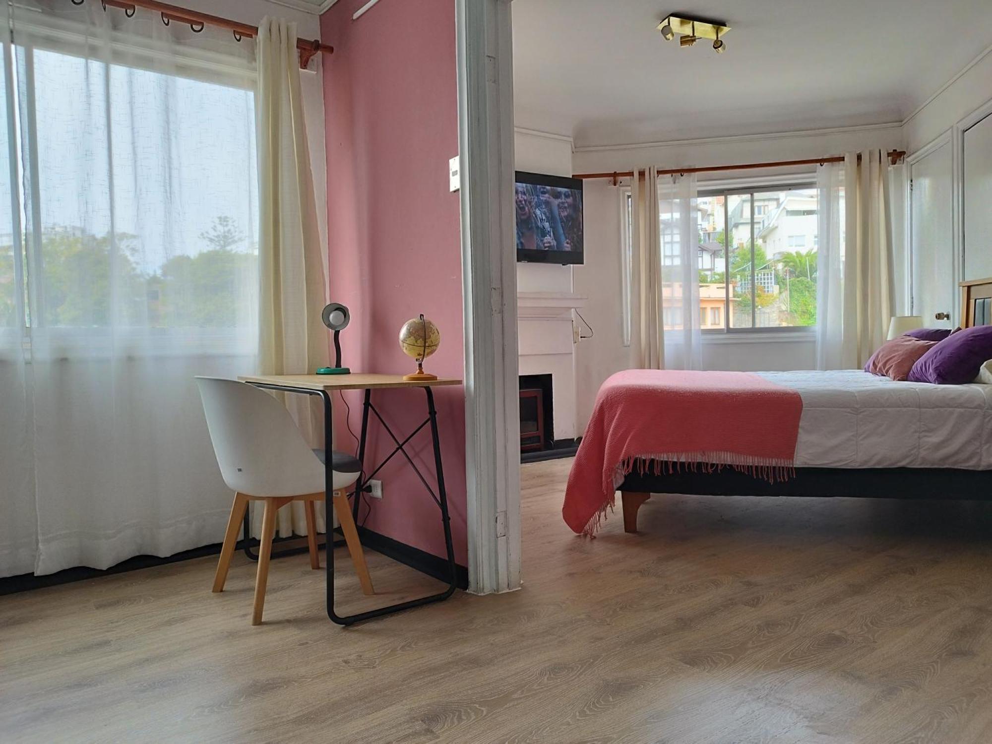 Hostal Casa Lhotse Він'я-дель-Мар Екстер'єр фото